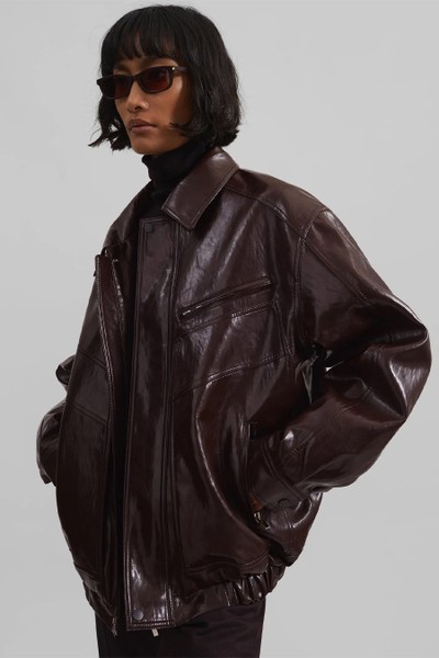 Risner Faux Leather Jacket