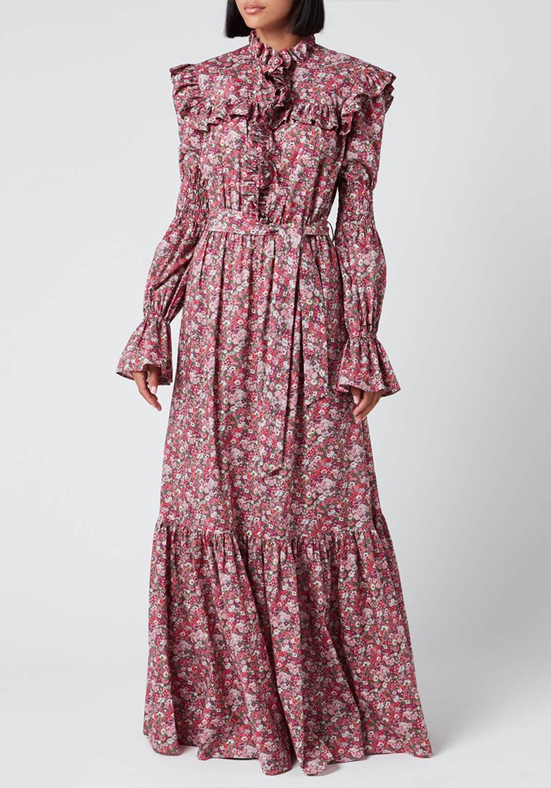 Liberty Fantasy Print Maxi Dress from Philosophy di Lorenzo Serafini