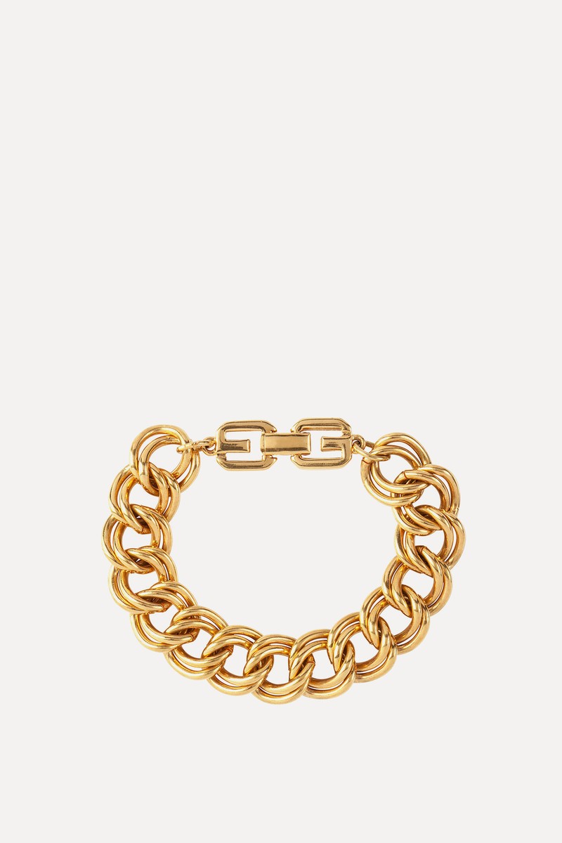 Gold Plated Givenchy Bracelet from The Archive x Susan Caplan