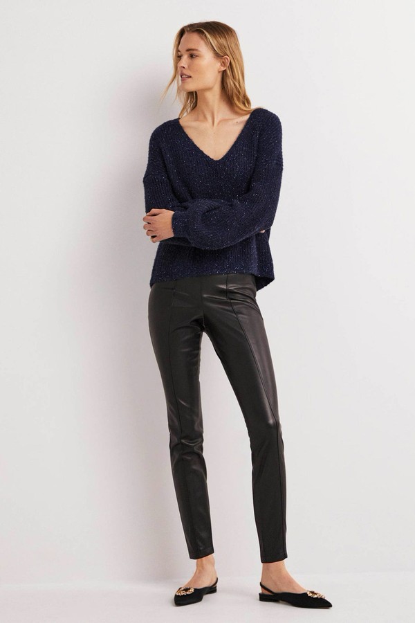 Faux Leather Leggings