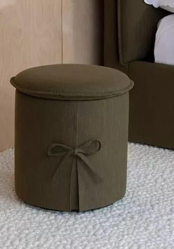 Lulabelle Upholstered Storage Pouffe 