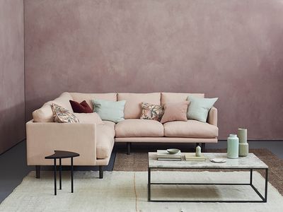 Ottilie Symmetrical Corner Sofa