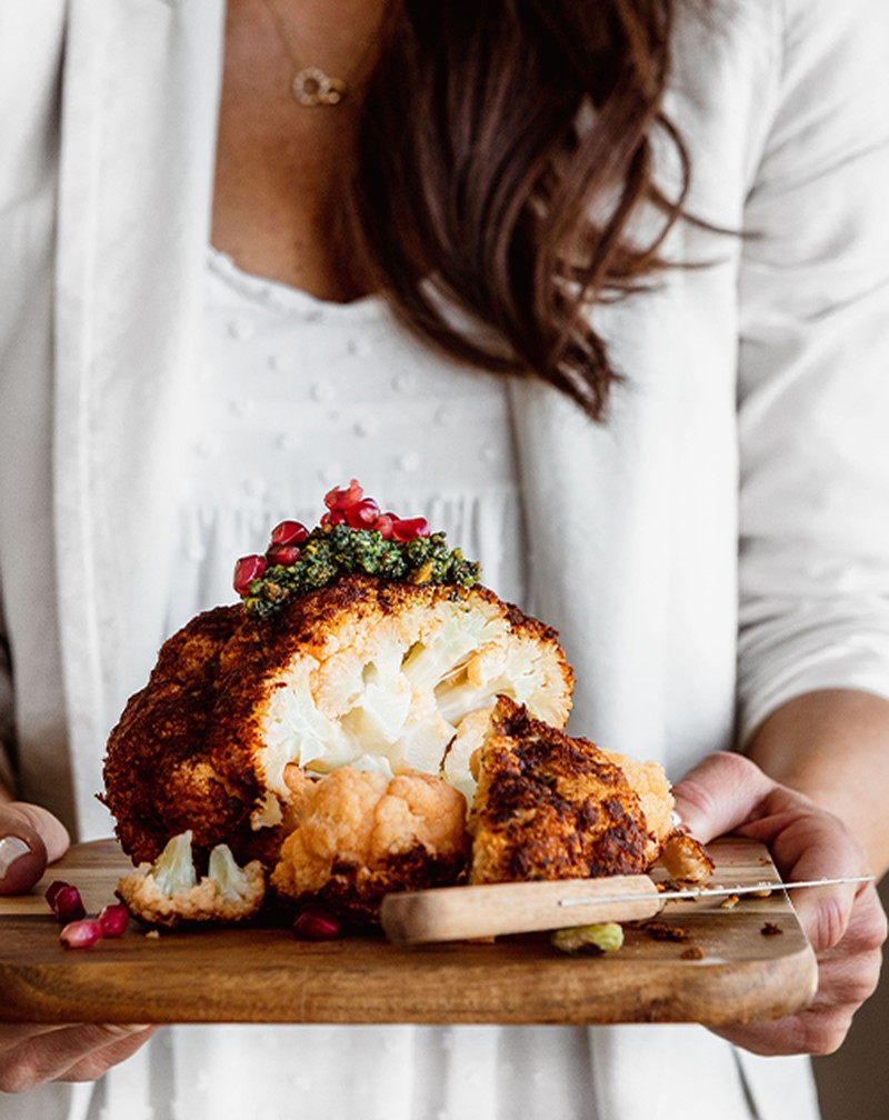 Roast Cauliflower