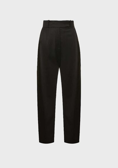 Wide-Leg High-Rise Wool-Blend Trousers from Totême