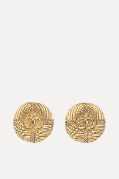 Stud Earrings from Chanel