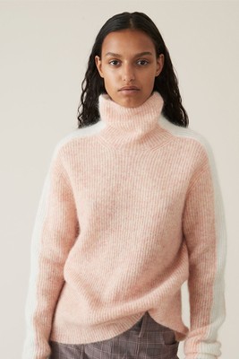 Wool Knit Rollneck from Ganni