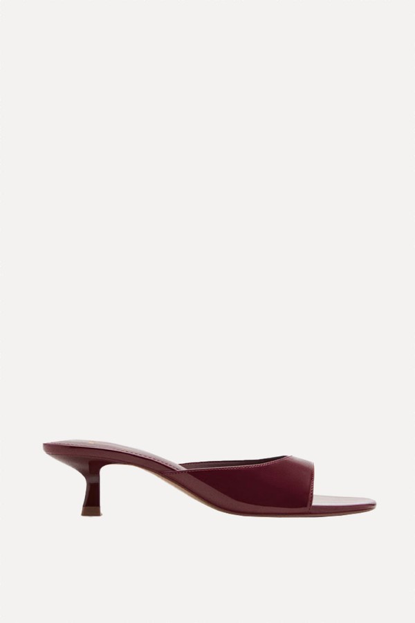 Kitten Heel Sandals from Mango