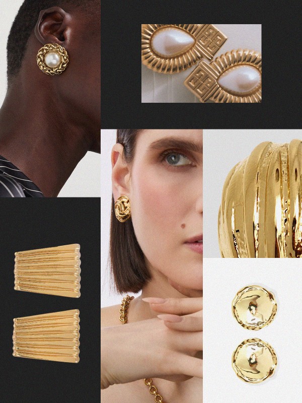 The Round Up: Vintage-Inspired Earrings