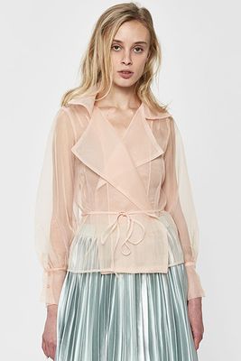 Aceline Sheer Top from Need Supply Co