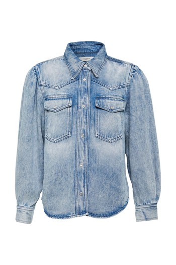 Tahisli Denim Shirt from Isabel Marant Étoile