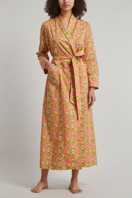 Laura's Reverie Tana Lawn™ Cotton Long Robe from Liberty