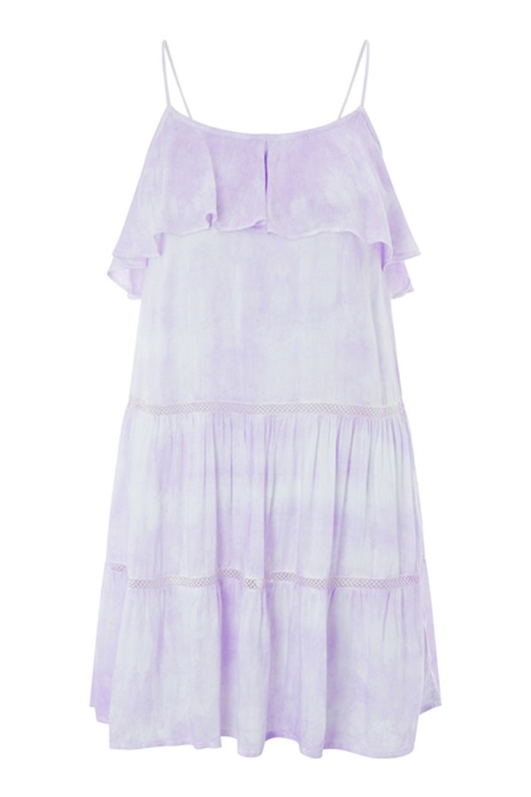 Tie Dye Tiered Dress from Accessorize
