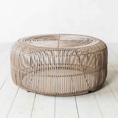 Clay Rattan Coffee Table from Graham & Green