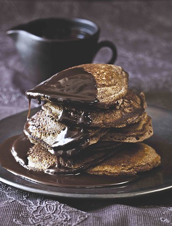 Chocolate Pancakes