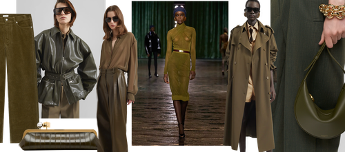 The Colour Edit: Olive