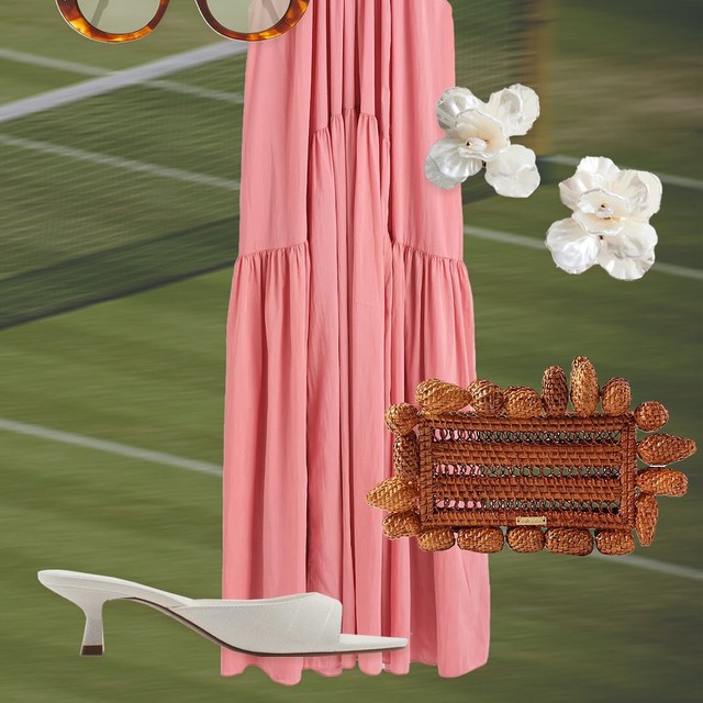 Wimbledon is as much about the fashion as it is the forehands & when it comes to Centre Court style,