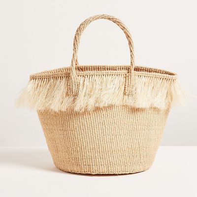 The Basket Room Ndevu Tote Bag from Oliver Bonas