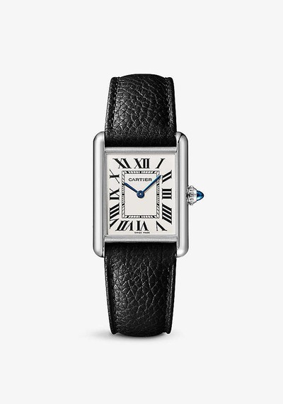 CRWSTA0060 Tank Must Vegan Leather Watch from Cartier