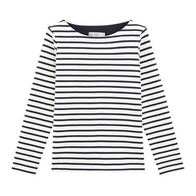 Iconic Stripy Breton Top from Petit Bateau