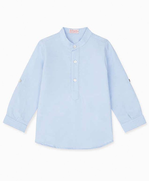 Jazmin Boy Shirt from La Coqueta