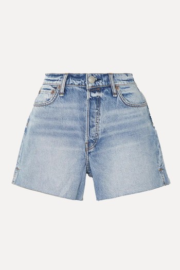 Vintage Cut Off Distressed Denim Shorts from Rag & Bone