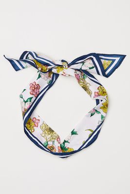 Patterned Hair Scarf from H&M