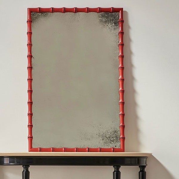Bamboo Mirror from Robin Myerscough