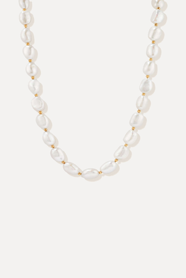 Bold Pearl Necklace from Mejuri