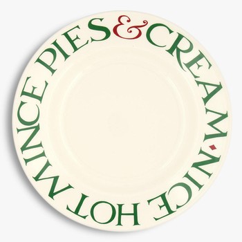 Emma Bridgewater Christmas Toast & Marmalade Dinner Plate