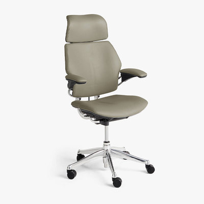 Freedom Leather Office Chair from Humanscale