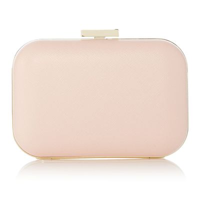 Farah Rounded Frame Clutch from Olga Berg