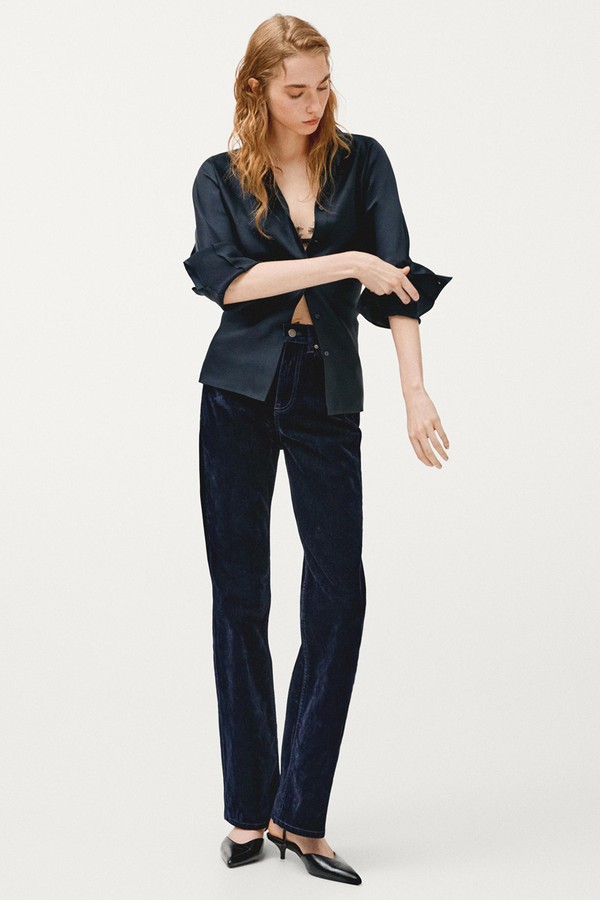 Flowing Satin Shirt