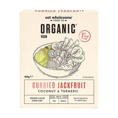 Organic Curried Jackfruit from Eat Wholesome 