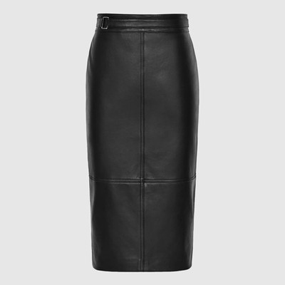 Leather Pencil Skirt from Reiss