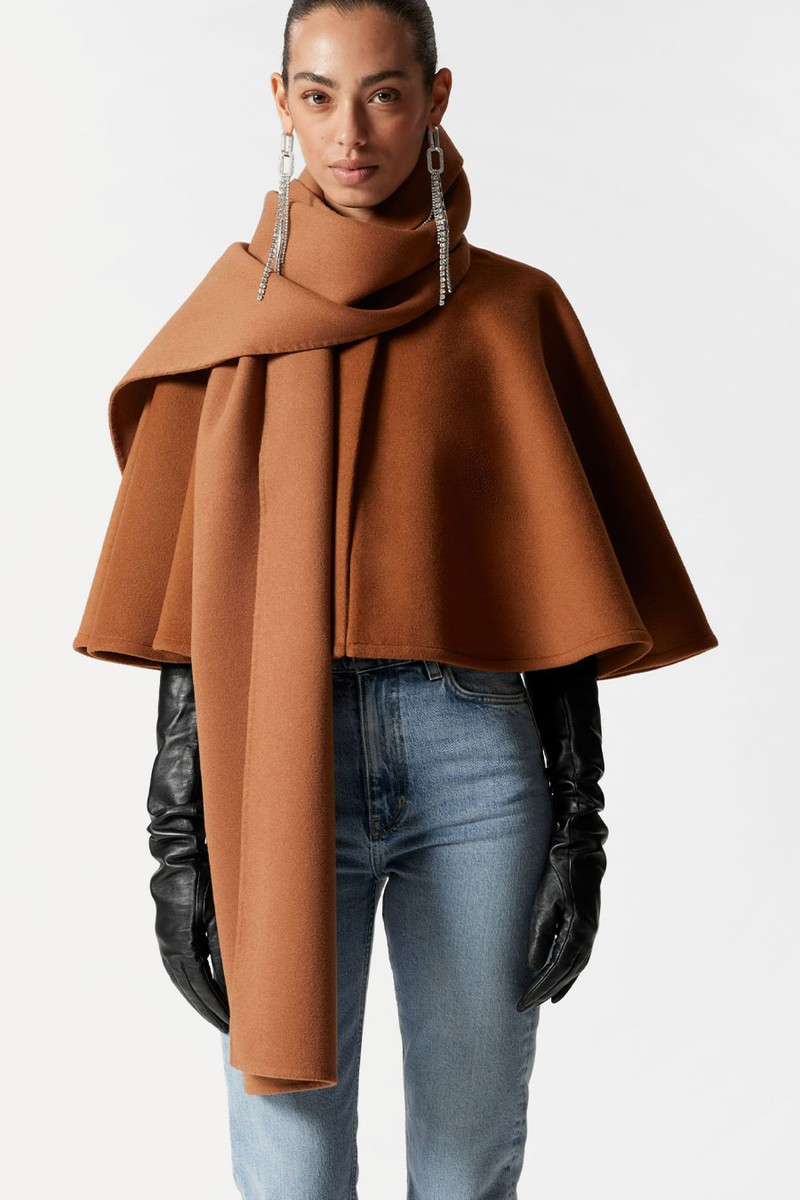 Wool-Blend Cape from & Other Stories