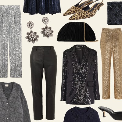 4 Ways To Wear Sequins And Sparkle
