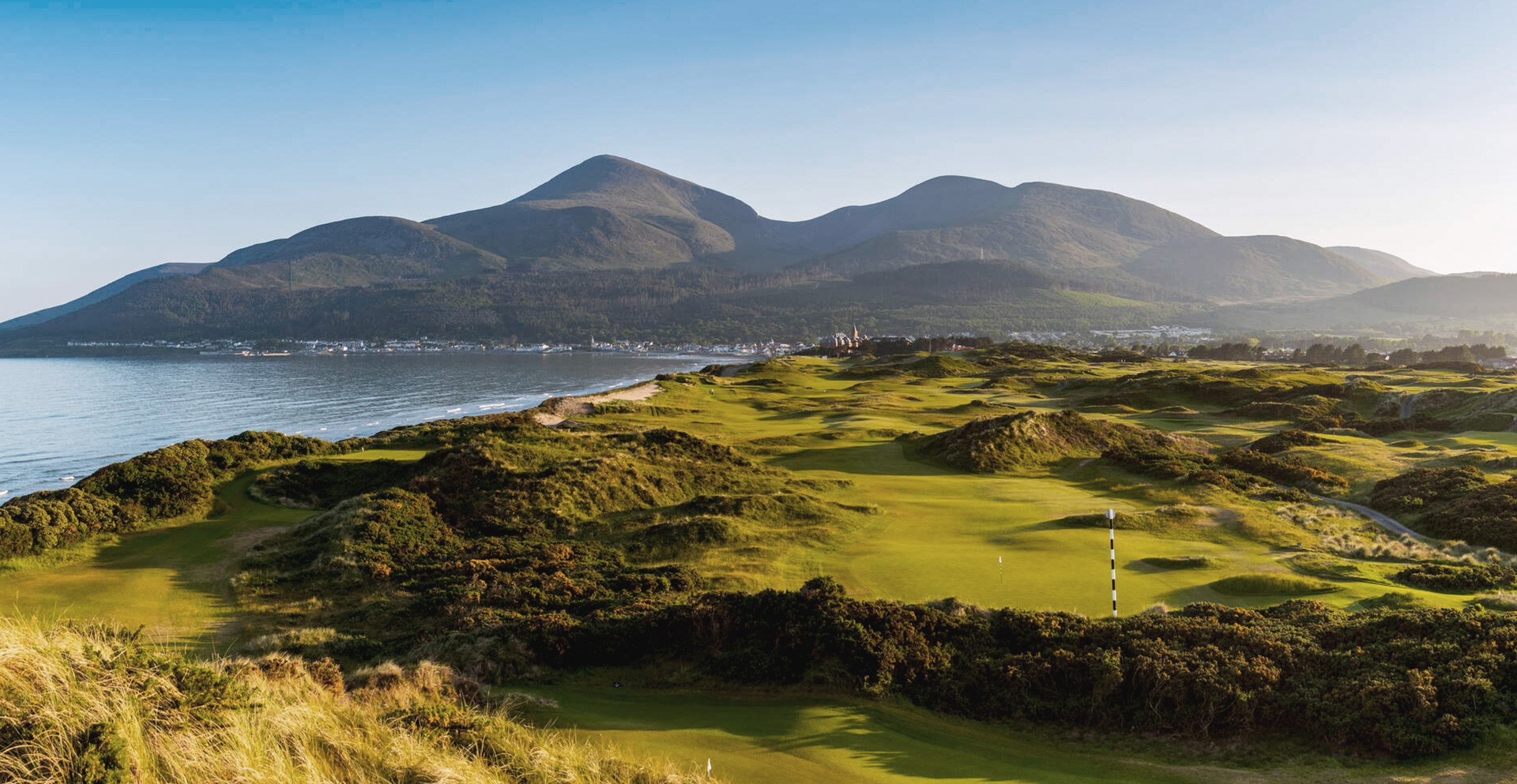 Mourne Mountains & Royal County Down Golf Course