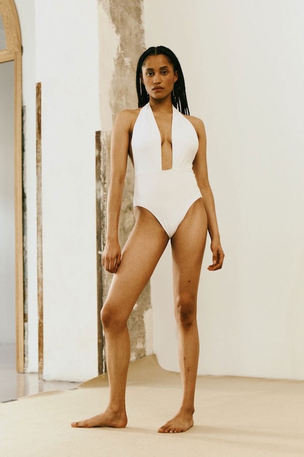 The Plunge Swimsuit from Vanessa Sposi