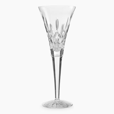 Set Of 2 Crystal Lismore Champagne Flutes from Waterford