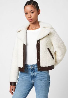 Madsen Shearling Jacket from All Saints