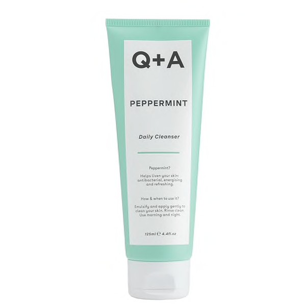 Q+A Peppermint Daily Cleanser