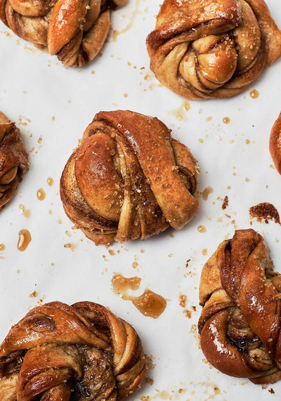 Cinnamon Buns Baking Kit from  Bakester Box