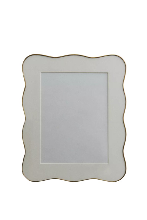 Wavy Metal Photo Frame from Zara Home