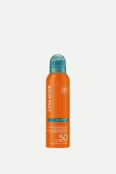 Sun Sport Cooling Invisible Body Mist SPF50 from Lancaster 