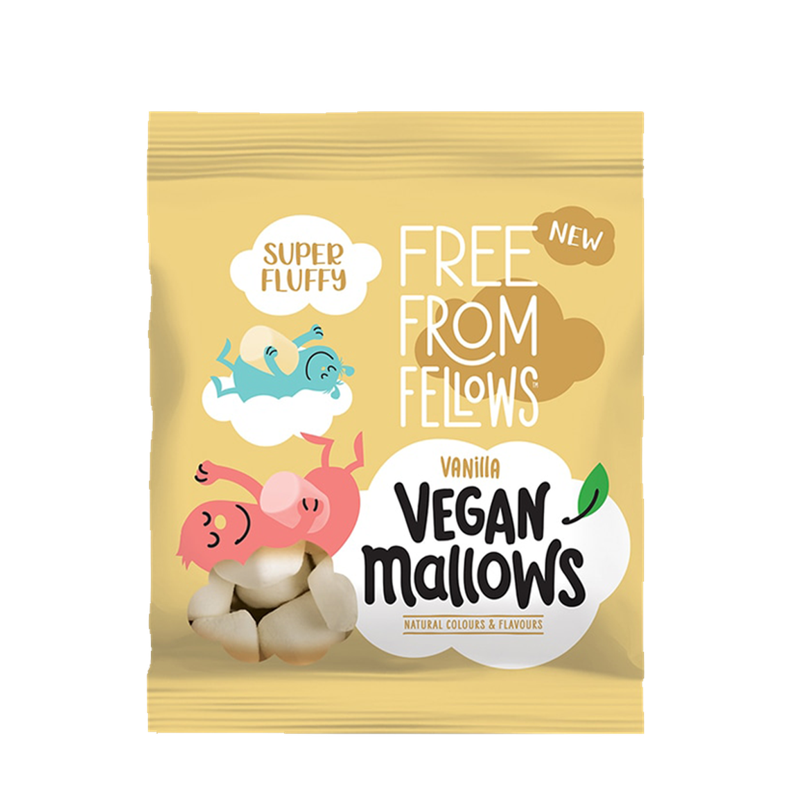 Vanilla Vegan Mallows from Free From Fellows