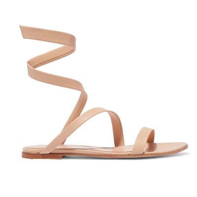 Opera Leather Sandals from Gianvito Rossi
