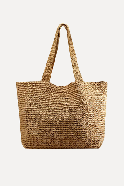 Paper Tote Bag from Zara