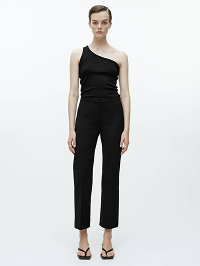 Kick-Flare Scuba Trousers