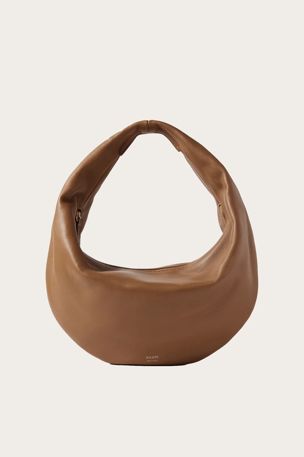 Olivia Medium Leather Tote from Khaite