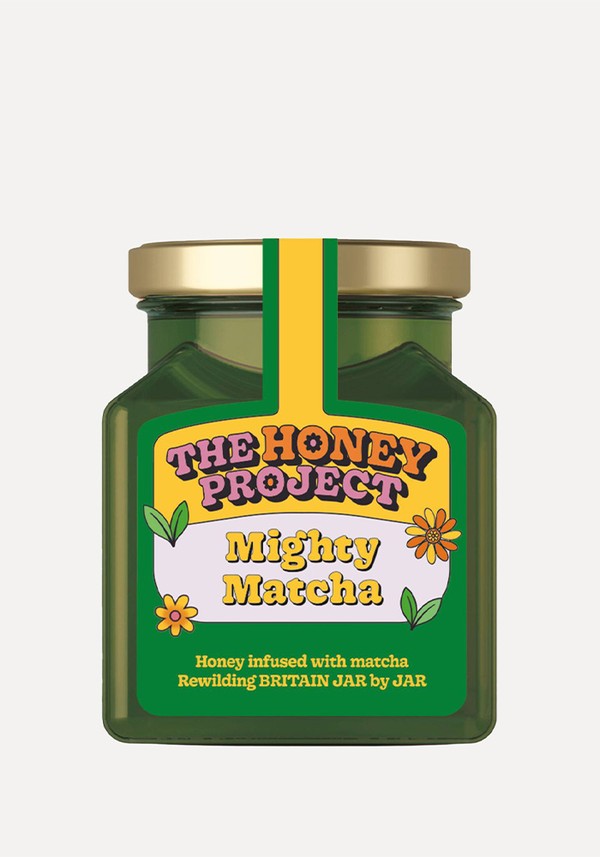 Mighty Matcha Honey